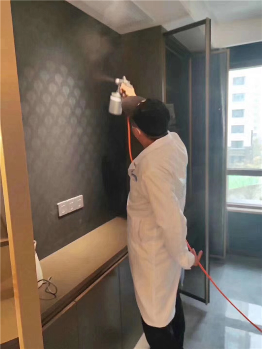 锦江华园甲醛治理