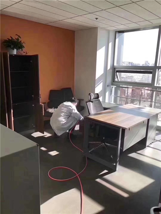 办公室室内除甲醛