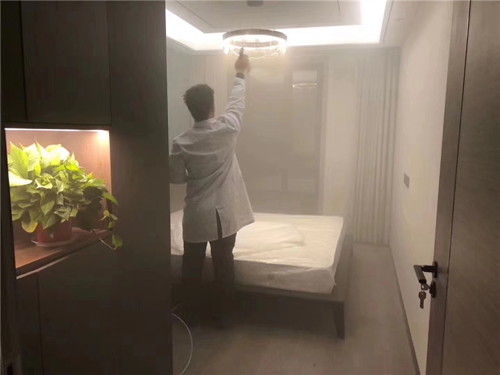 兆通郡王府甲醛治理