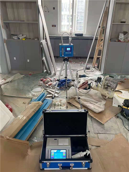 碧桂园观邸甲醛检测