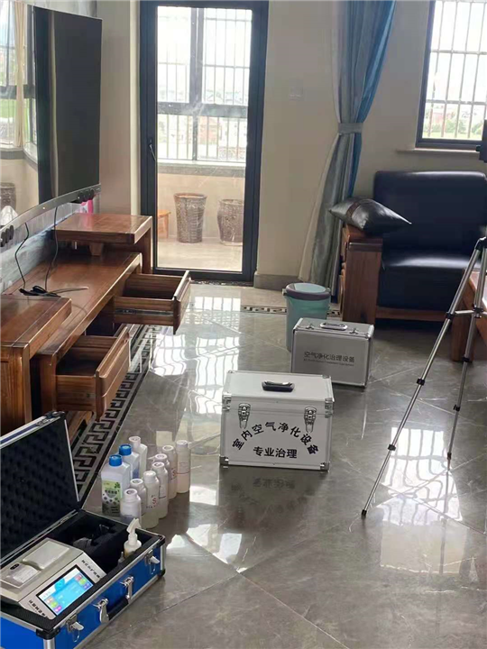 余姚室内空气检测公司