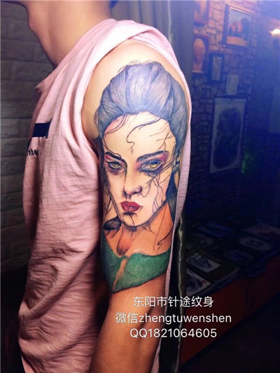 东阳哪里有纹身店,哪里可以洗纹身 