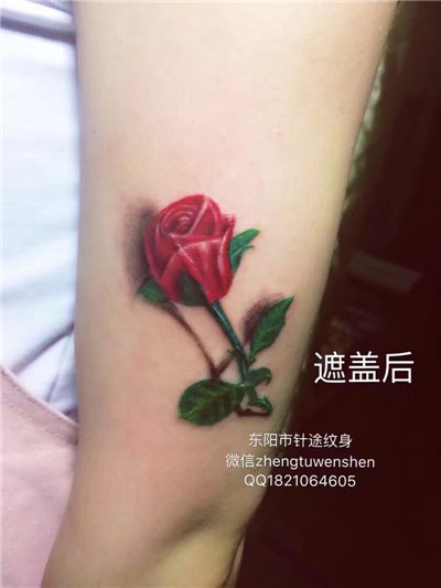 东阳纹身店,各种纹身风格的技术钻研 