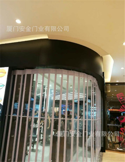 佛山水晶折叠门