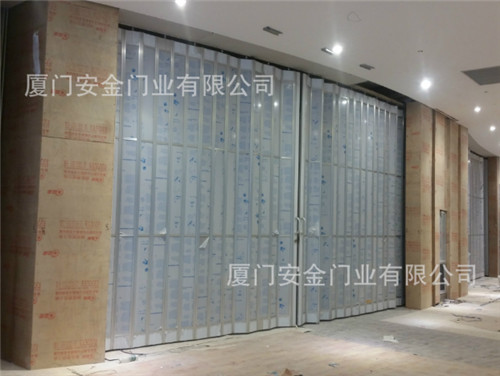 福建水晶推拉门