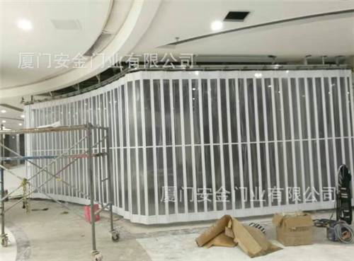 中山水晶折叠门