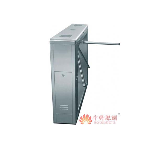 乌鲁木齐安防设备zk-1202桥式圆角三辊闸 
