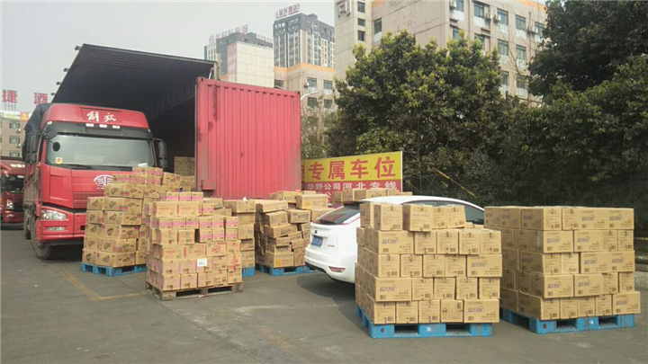 成都至银川物流专线
