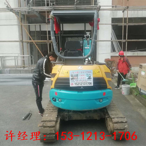苏州姑苏区小挖机出租 