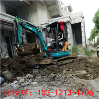 苏州小挖机园林绿化施工