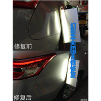 东莞汽车无痕修复 