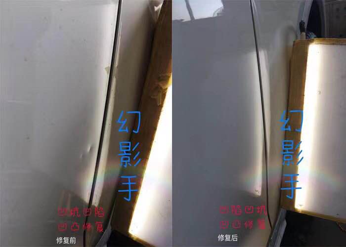 东莞冰雹车修复 