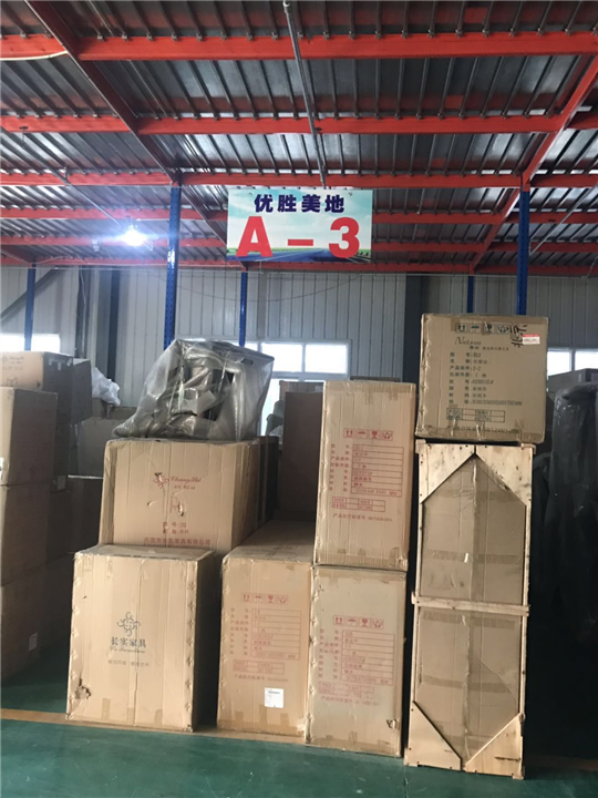 惠州到天津家具物流