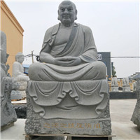 山东18罗汉石雕价钱