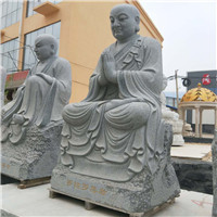 18罗汉石雕设计