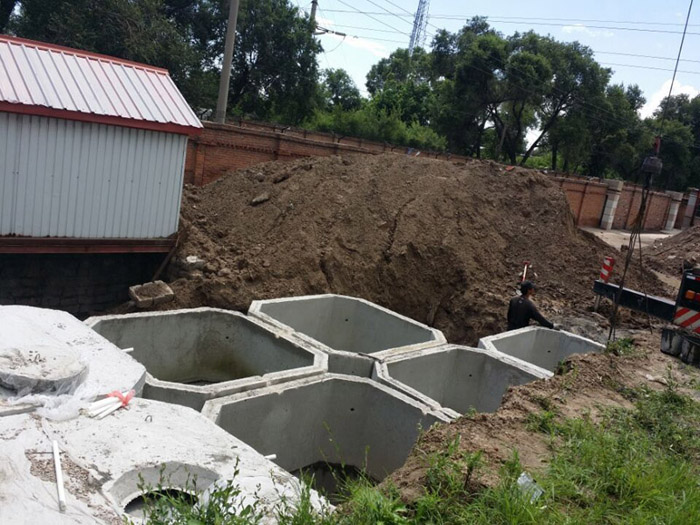 辽宁水泥隔油池生产厂家 