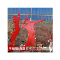 上海不锈钢抽象人运动版报价