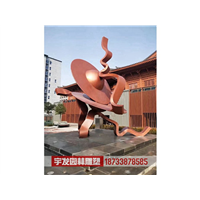 山东不锈钢抽象雕塑生产厂家