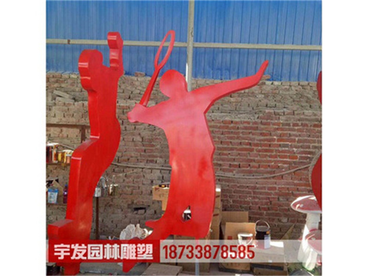上海不锈钢抽象人运动版报价