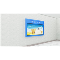 无锡壁挂宣传栏供货商