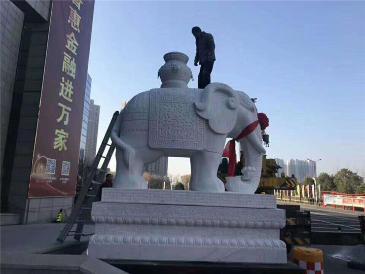 贵阳石雕大象多少钱