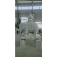 六盘水石雕大象制作