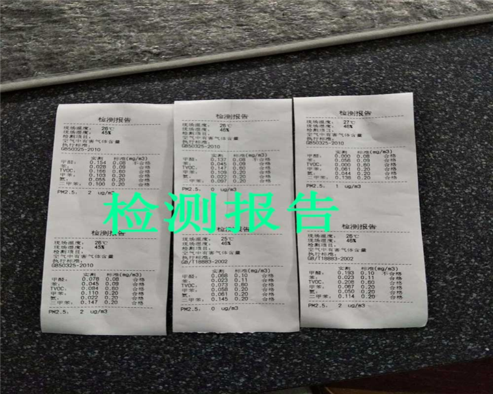 甲醛加测 