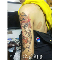 亳州纹身师傅 