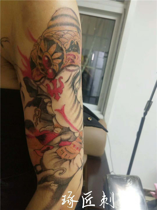 亳州纹身图案设计 