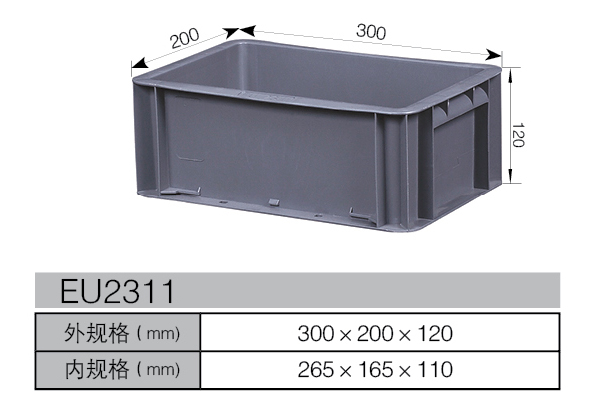 福建eu箱厂家直销