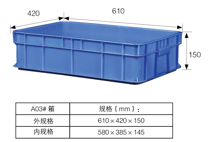 广东塑料周转箱价格