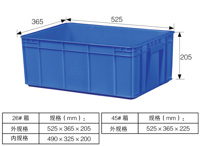 佛山周转箱价格
