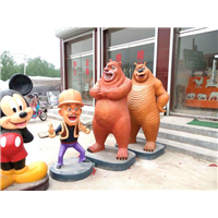 北京玻璃钢雕塑厂家 
