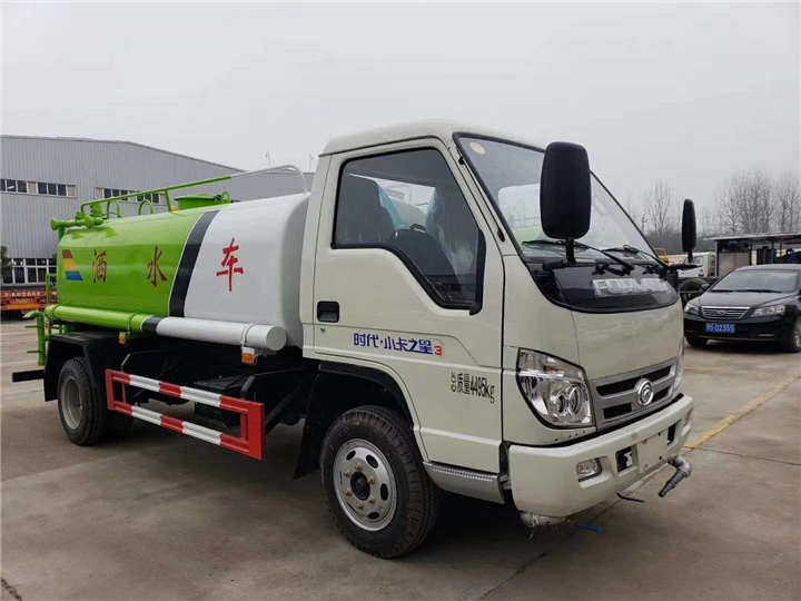 广东洒水车价格多少