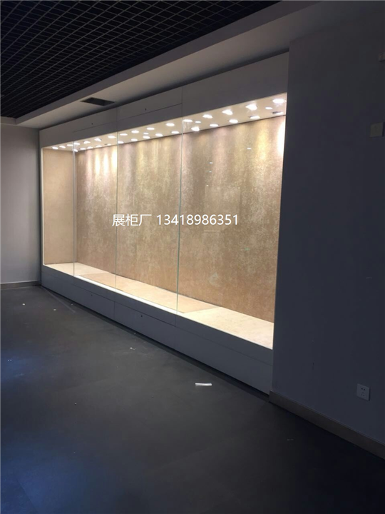 博物馆展柜定做多少钱