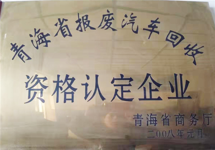 报废汽车回收**企业 