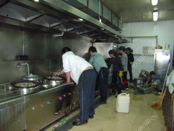 油烟机管道清洗