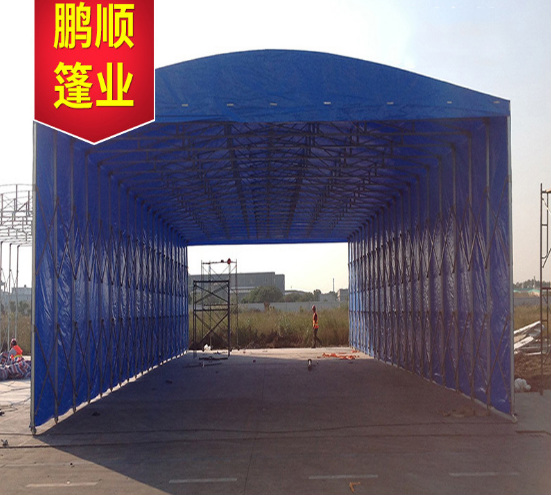 浙江大型折叠遮阳篷上门安装 
