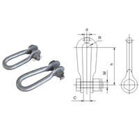 拉线用U型挂环 (2) 