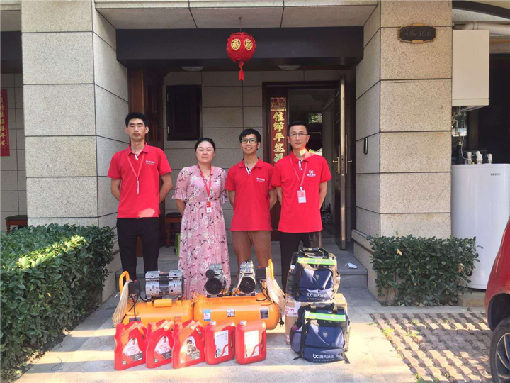 两河森林别墅甲醛治理 