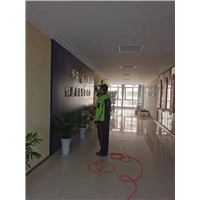 公安执法办案管理中心甲醛治理