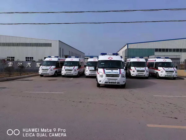 周口救护车出租