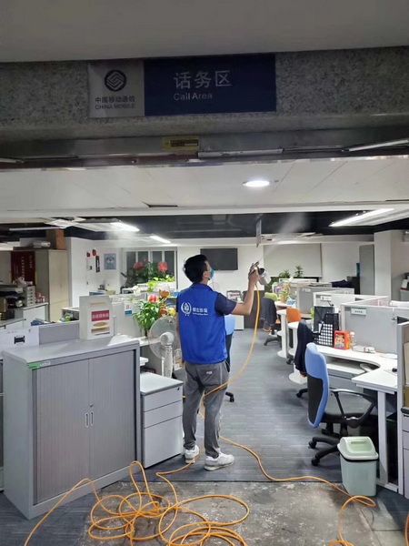 深圳甲醛治理