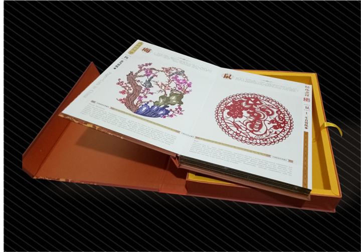 延安精装画册定制
