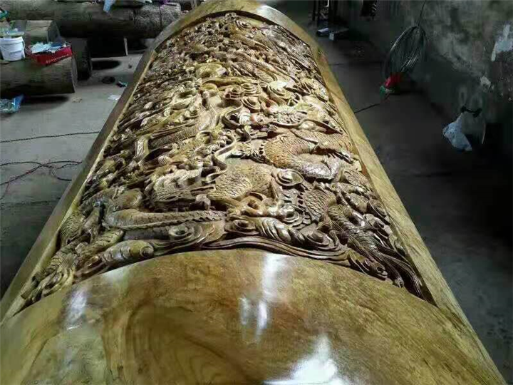 金丝楠木材料 