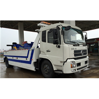 东风天锦拖吊联体清障车