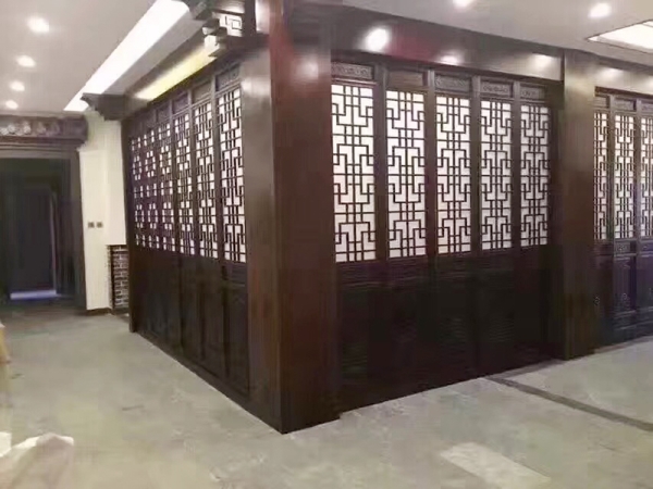 店面仿古装修工程