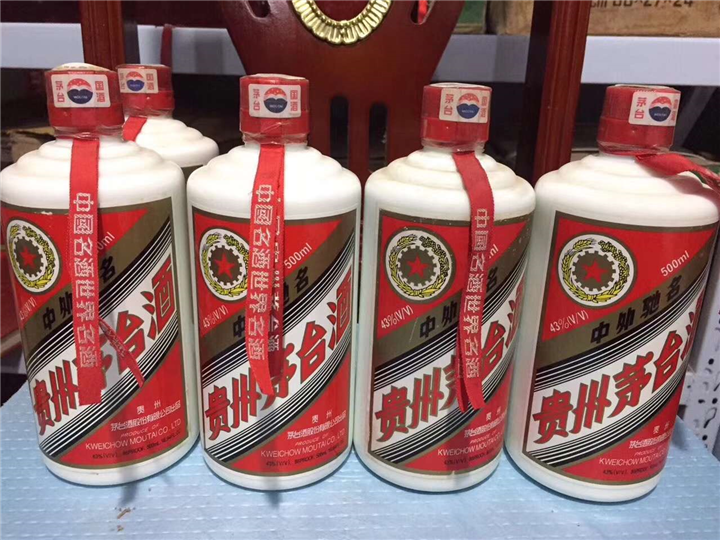 苏州原件茅台酒苏州专业回收铁盖茅台酒 