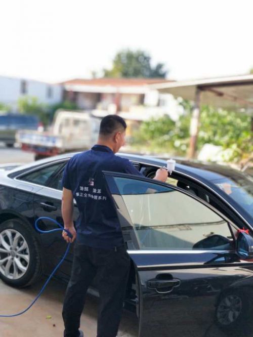 奥迪新车治理 