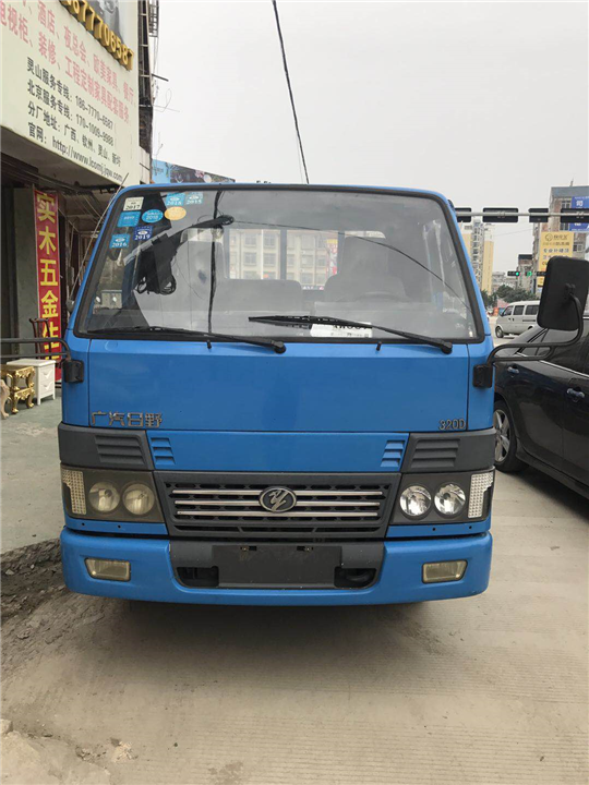13款广汽日野货车